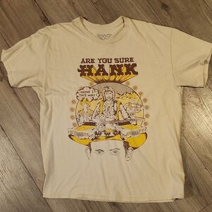 Mens Waylon Jennings Graphic Tee - "Are You Sure Hank" XL